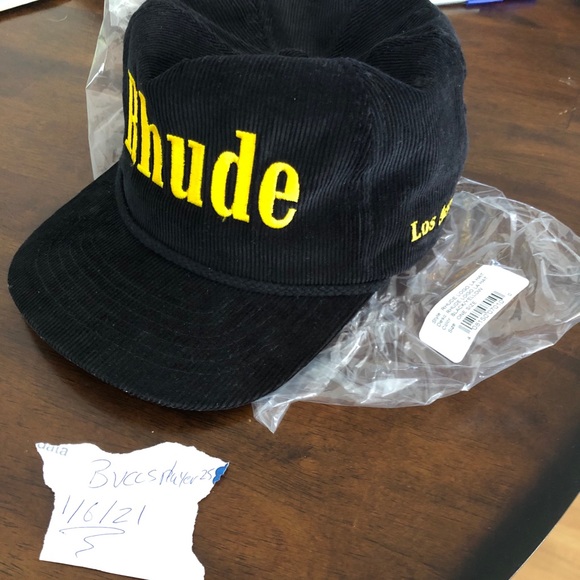 rhude Other - Rhude Hat